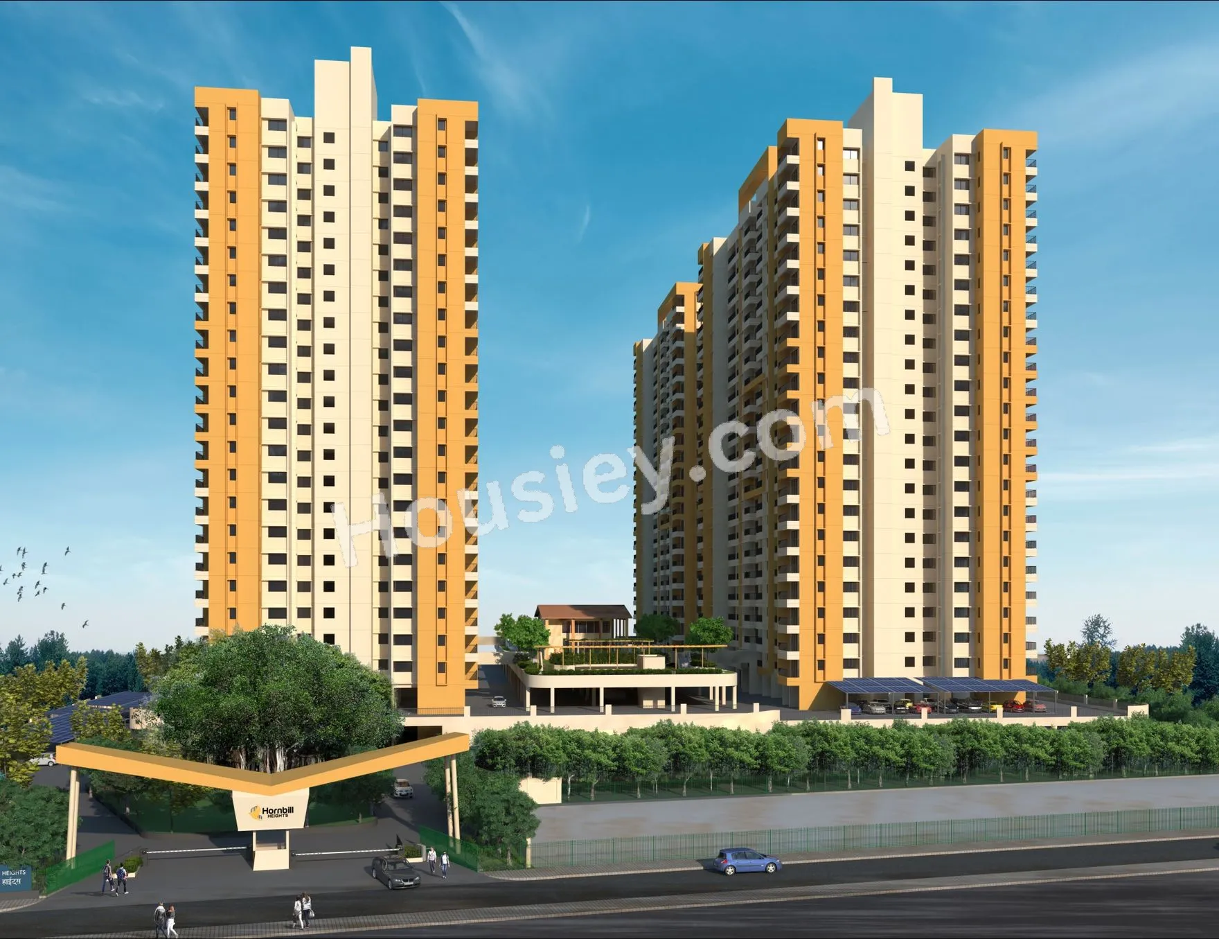 Riverview City Hornbill Heights